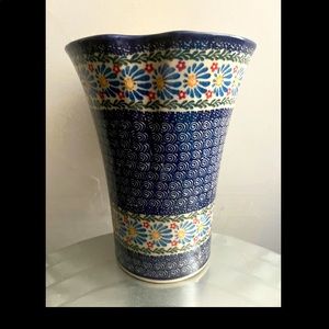 COPY - POLISH POTTERY VASE
